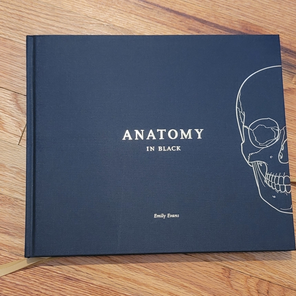 ANATOMY in BLACK
